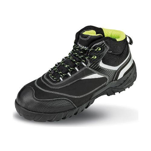 Result Workguard Work-Guard Blackwatch Safety Boot Black/Silver